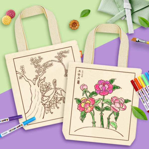 아트박스/하하당 전통민화 에코백 (2종 택1) 2,800원