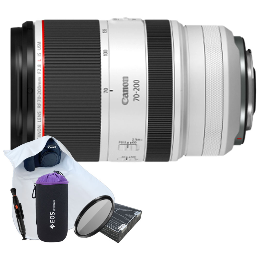 [포토리뷰이벤트] 캐논 RF 70-200mm F2.8 L IS USM + MCUV 필터 +렌즈 클리닝펜+ 방수파우치 + 포켓융 /WJK 3,650,000원