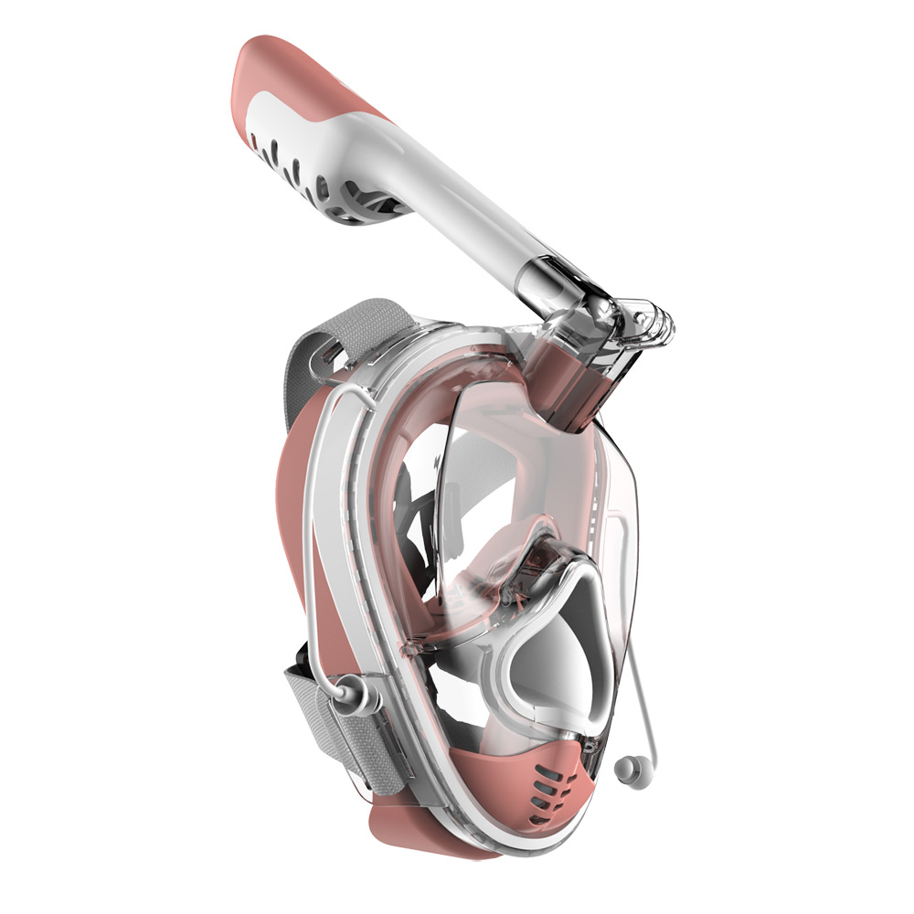 듀얼브레서 풀페이스 스노쿨링 마스크 프리다이빙V3_하이테크 기술도입 83,600원