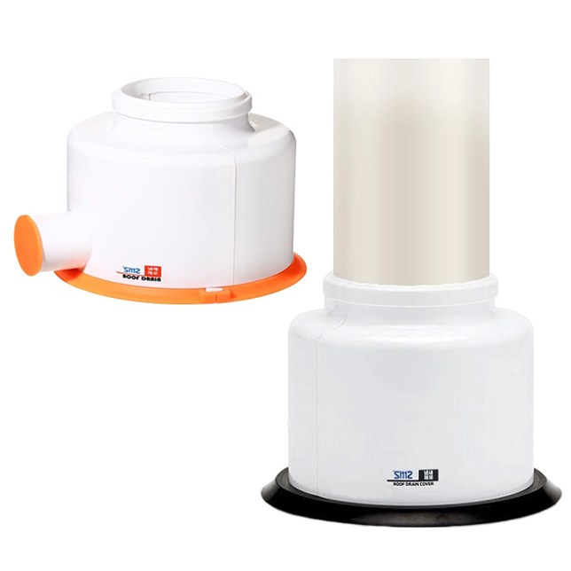 철물전 청정개폐기 냄새제로 베란다 하수구 덮개 우수관 커버 75/100겸용 20,000원