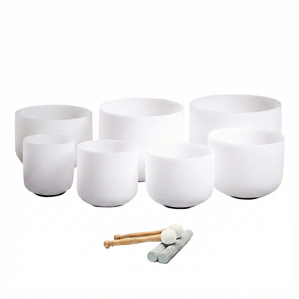 마음보건소 크리스탈싱잉볼 6-12인치 7개 세트 599,900원