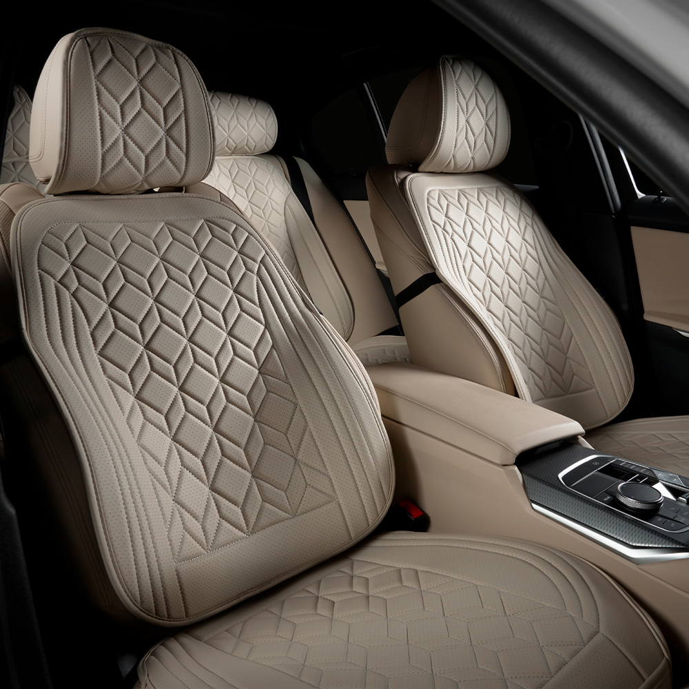 벤딕트 차량용 카시트 커버 앞좌석 풀세트, 올리브브라운, 1세트 36,900원