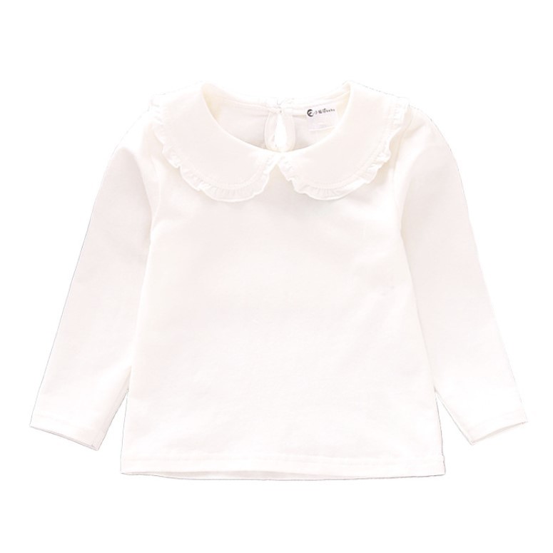 키즈브릭스 카라가 예쁜 여아 긴팔 기본티 19,600원