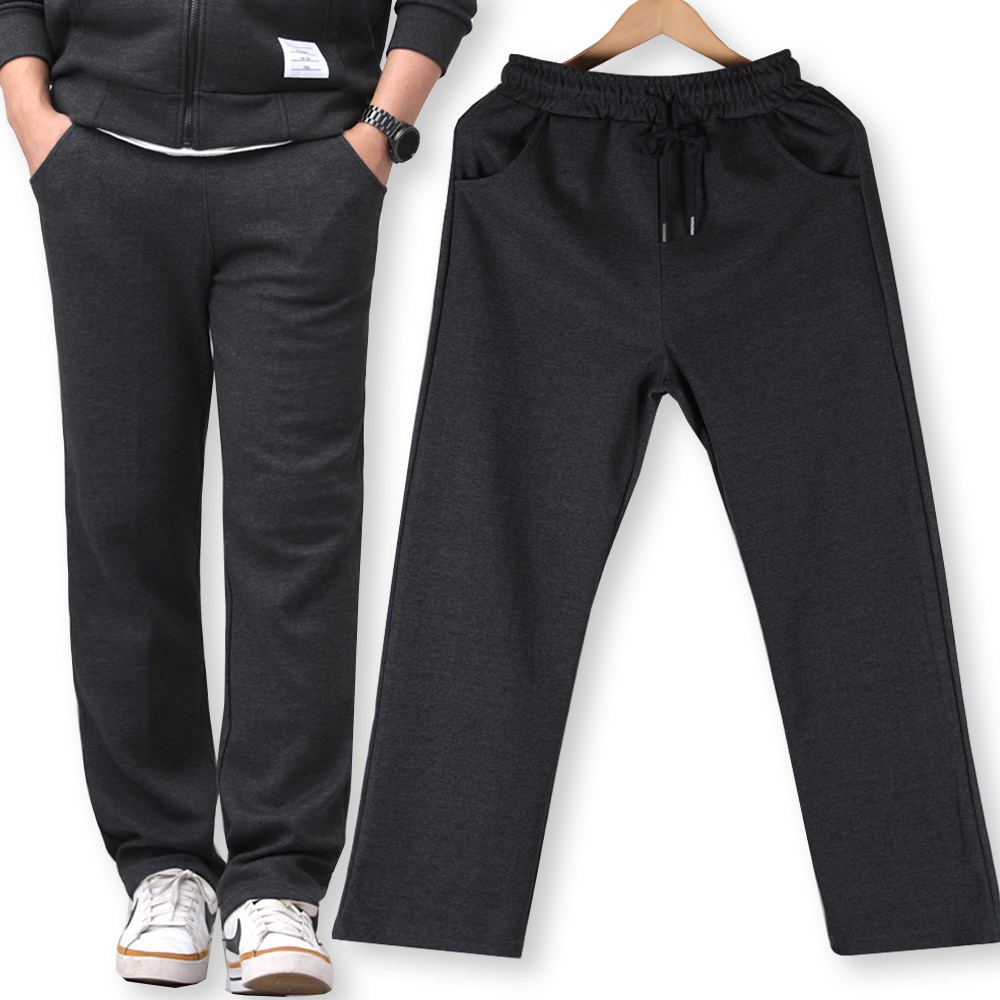 런닝맨 M-6XL 남자 통일자 스트레이트 트레이닝팬츠 빅사이즈 기장긴 바지 세미 와이드 28-46사이즈 29,800원