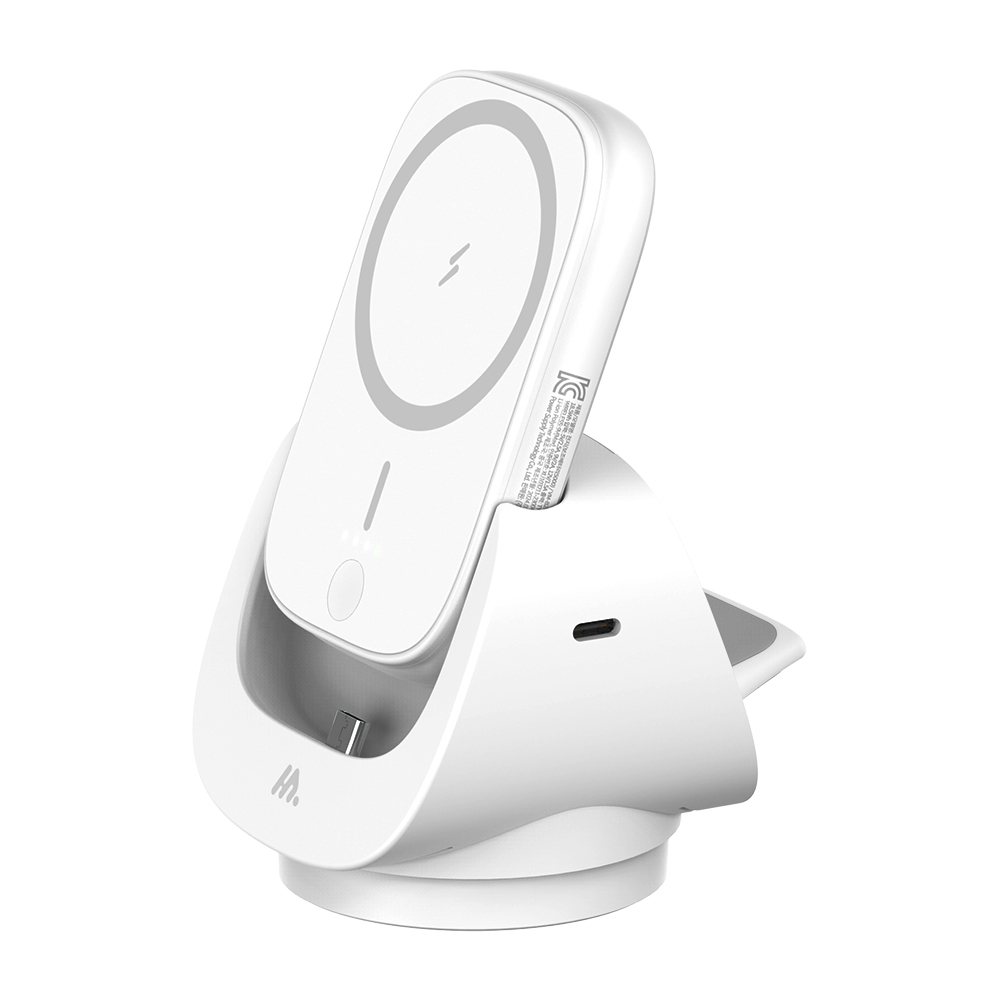 밸류엠 360도 회전형 3in1 무선충전기 맥세이프 보조배터리 44,520원