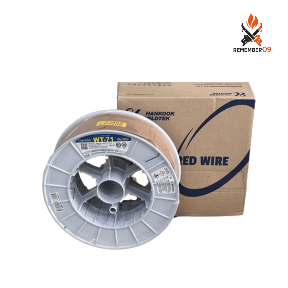 한국웰드텍 WT-71 플럭스 코어드 후락스 CO2 용접봉 15kg e71t, 1개, 1.2 47,000원