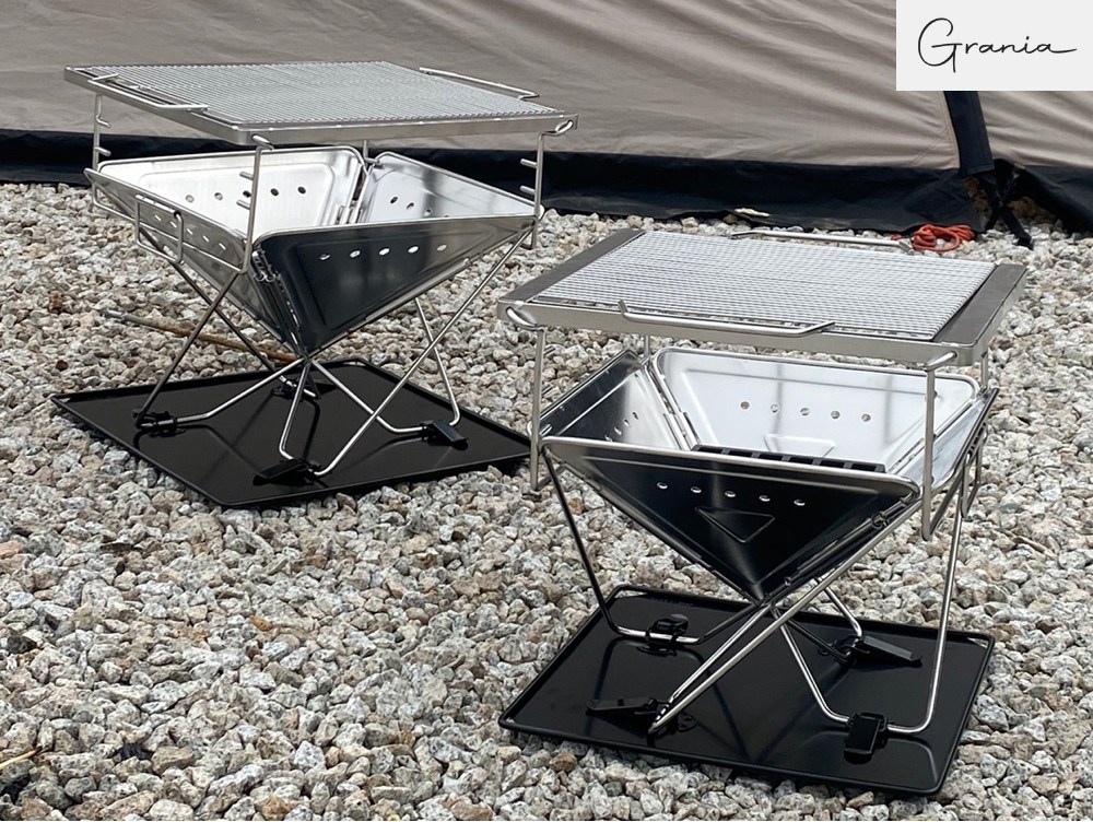 그라니아 플라마 화로대 불멍 바비큐 그릴 76,000원