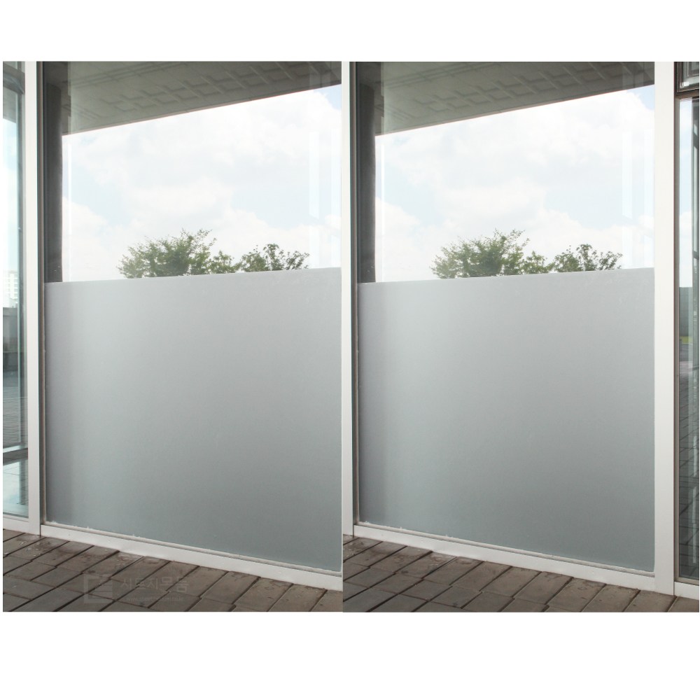 현대시트 무점착 창문용시트지 HSW-32103, 무지엠보 69,000원