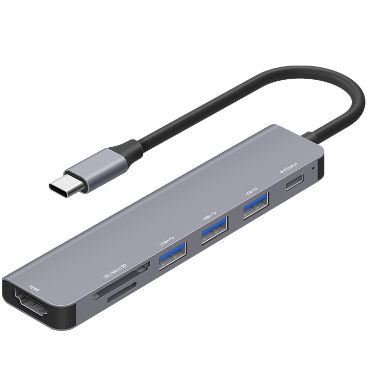 홈플래닛 7포트 USB3.0 멀티허브 DeX 지원 4K 미러링 HUB7C-L 17,790원