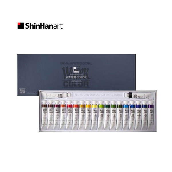 신한 전문가수채물감 20색 12ml 36,100원