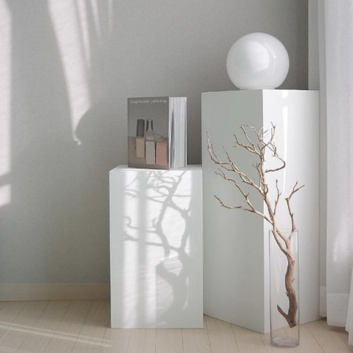 사각스툴 300 촬영소품 전시다이 디스플레이박스 72,400원