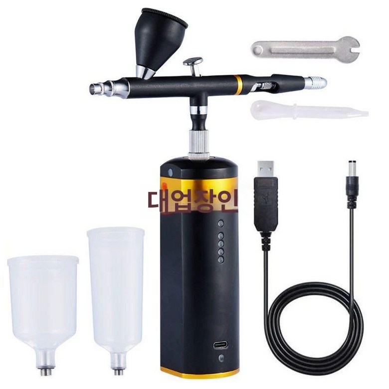 도비에닛 충전식 미용실 에어스프레이건 제품 에어브러쉬 64,200원