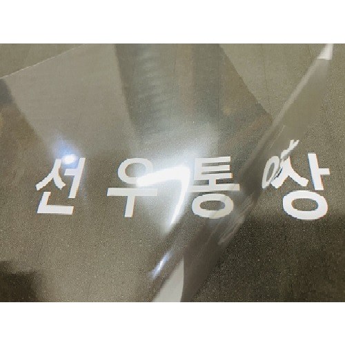 선우통상 국산 PVC 제본용표지 0.3mm 투명,반투명 A4 , A3 - 100매 14,500원