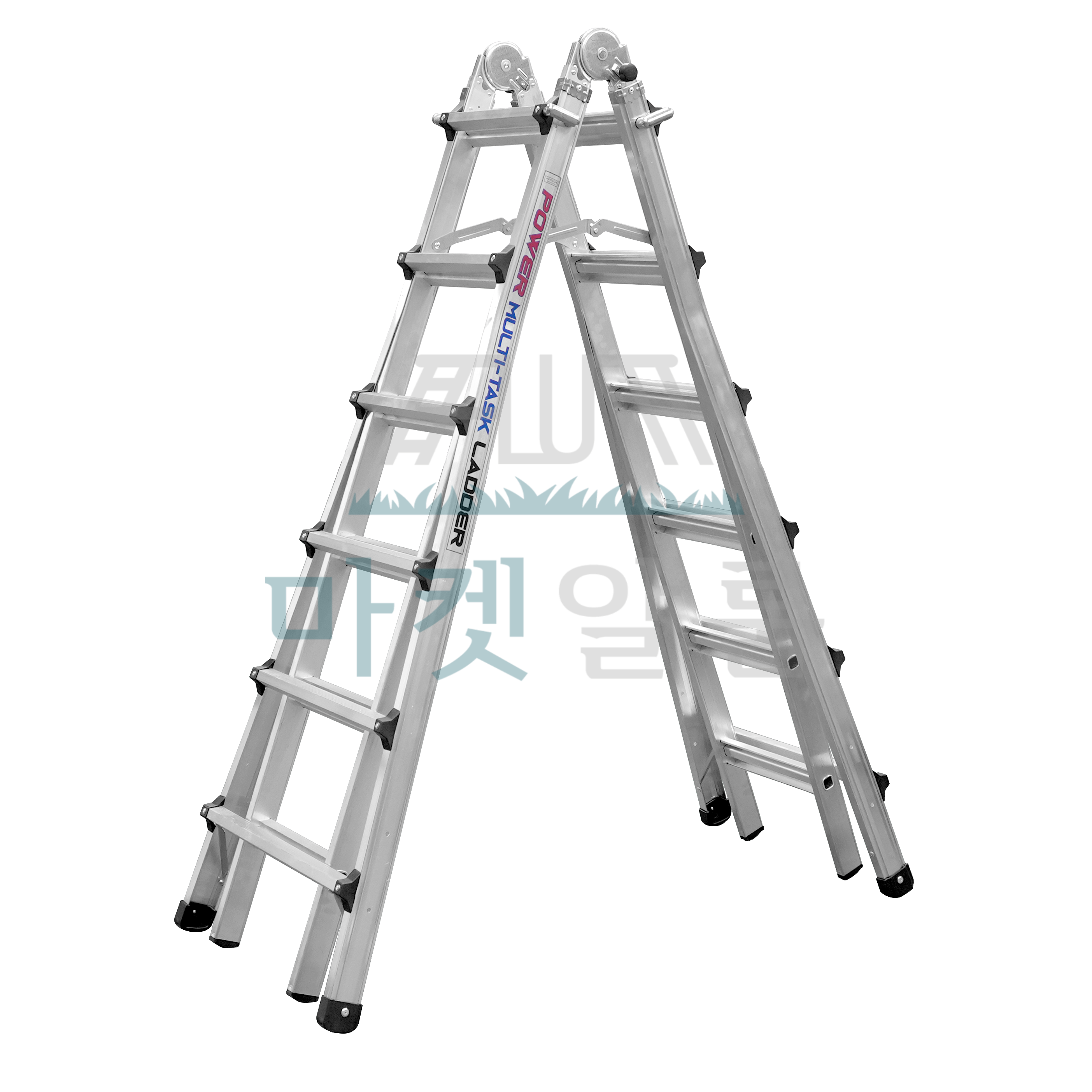 알룸 국산 알루미늄 LS사다리 다용도 6단, 1개 194,900원