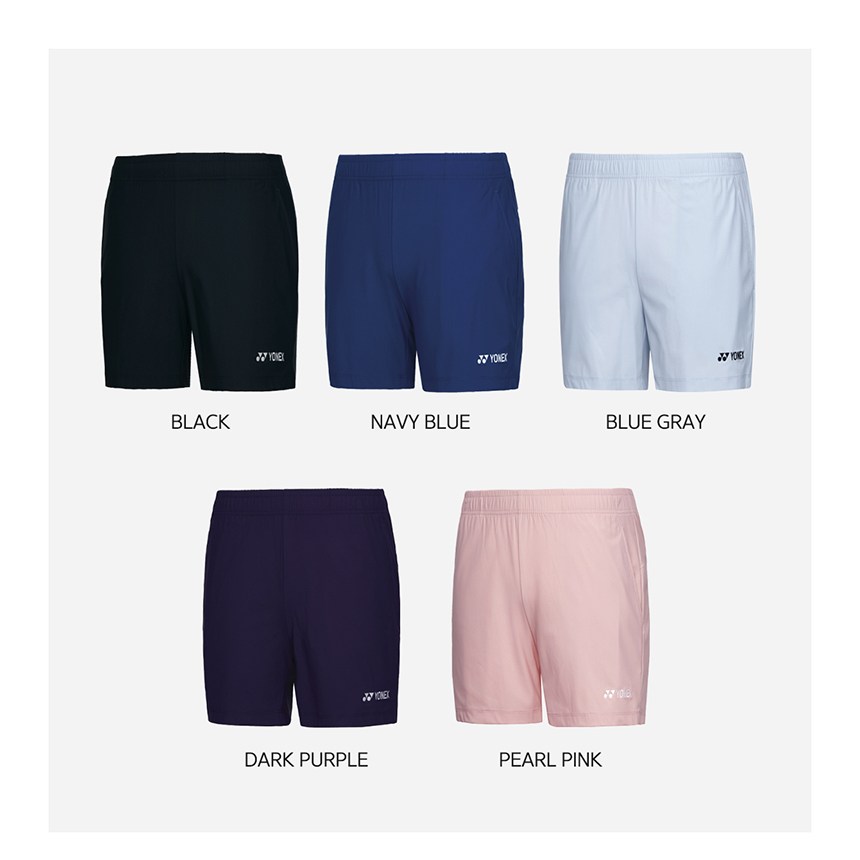 요넥스 249PH001M/002F 배드민턴 3부 기획 우븐 반바지 남성용 여성용 38,000원