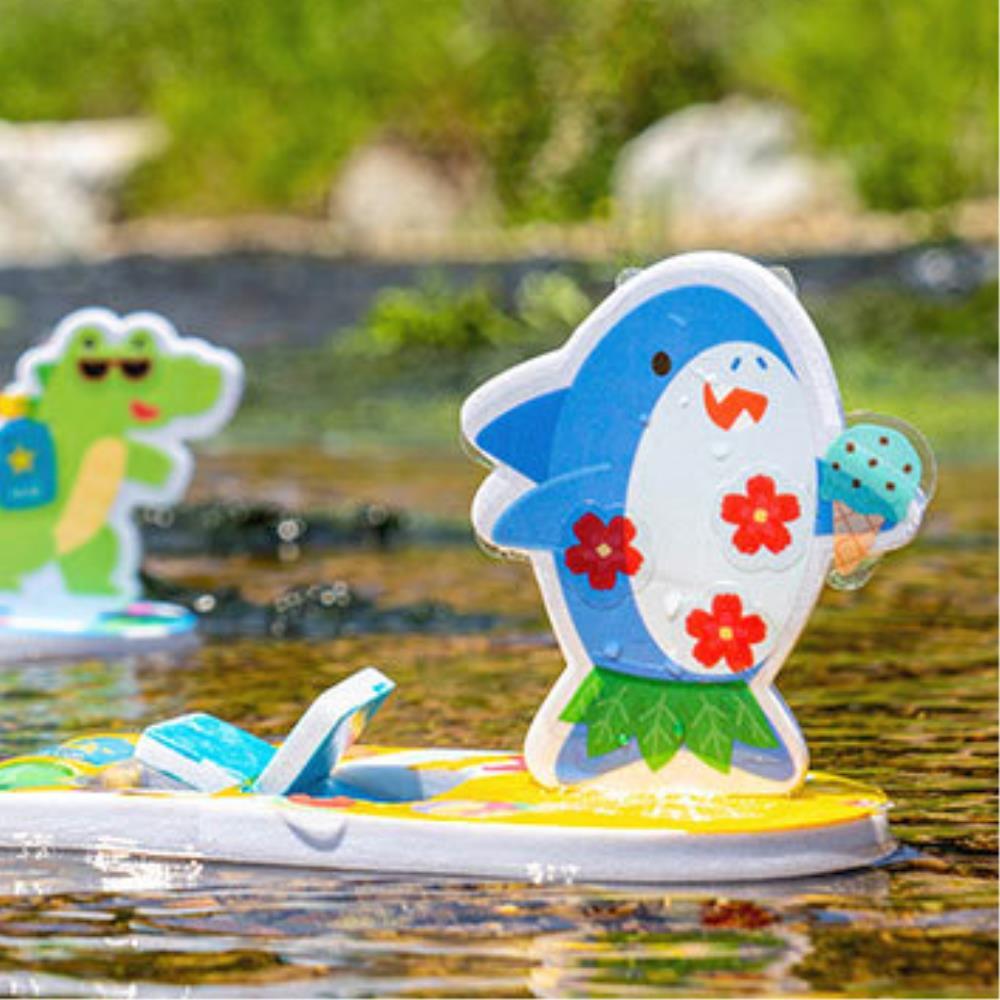 어린이 유아 고무줄 프로펠러 EVA 보트 배 만들기 키트 실버미술활동 diy키트 7,950원