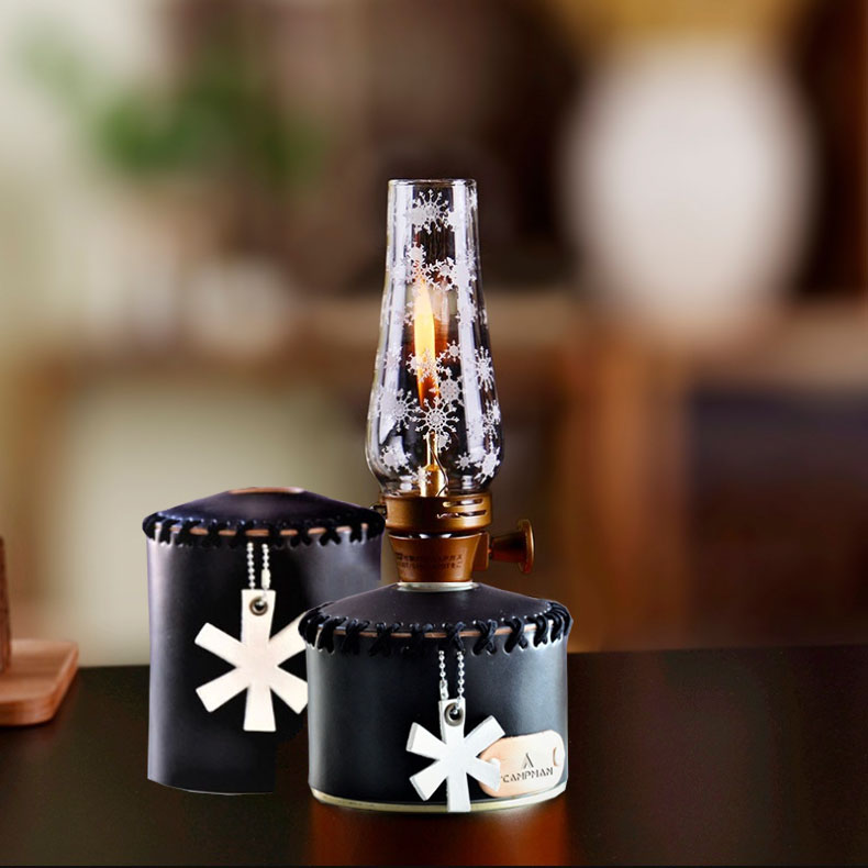 캠프맨 가죽 이소 가스워머 케이스 감성 케이스 소품 12,900원