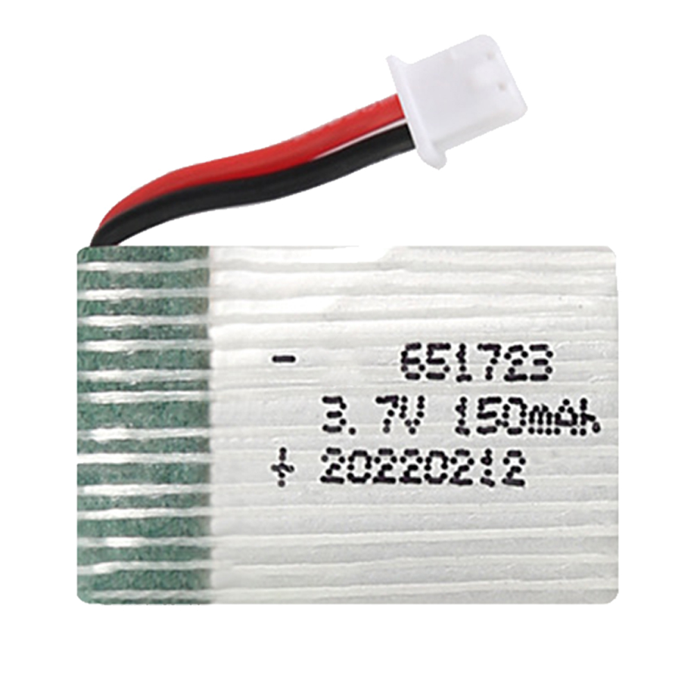 올칩 3.7V 150mAh 드론배터리 마이크로 FPV 쿼드콥터 교체용 리튬폴리머 JJRC H20 8,990원