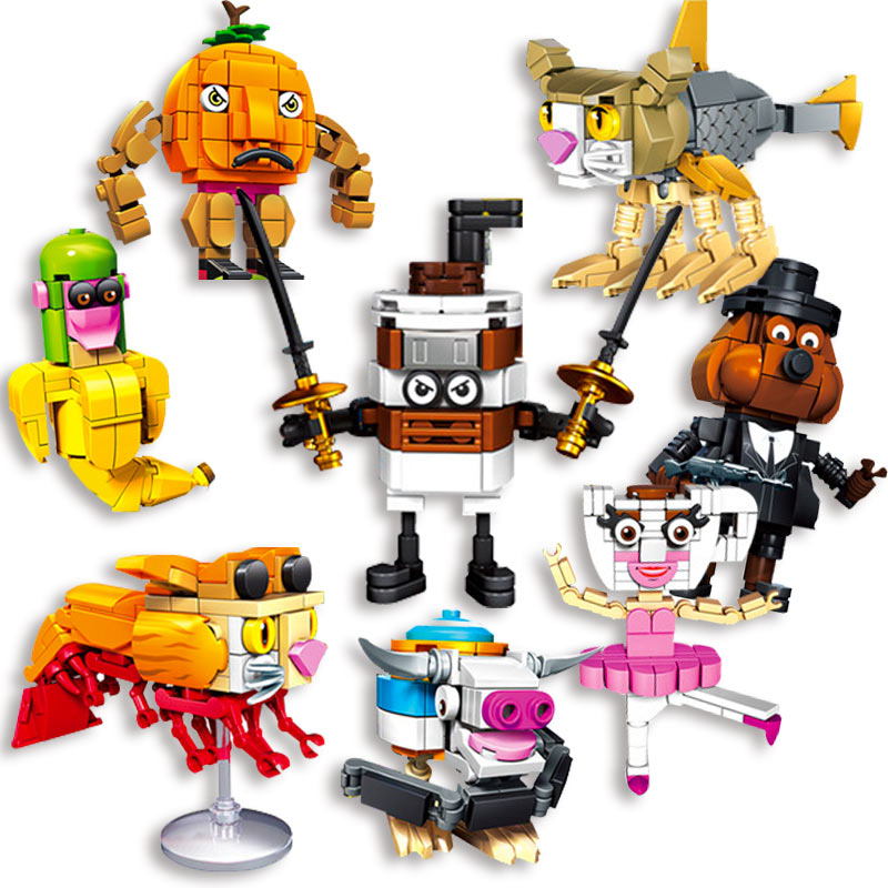 이탈리안 브레인롯 Italian brainrot 블록 8종 B0616 29,800원