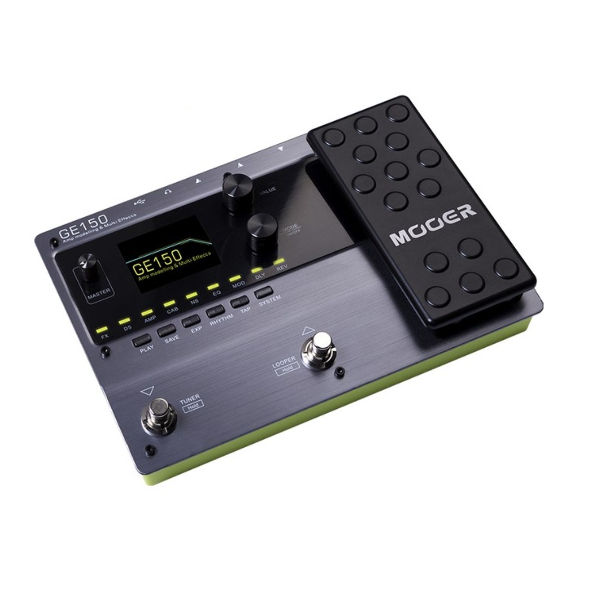 Mooer 무어 GE150 기타 베이스 입문용 이펙터 멀티이펙터 멀티이펙트 프로세서 GE-150, 1개 199,000원