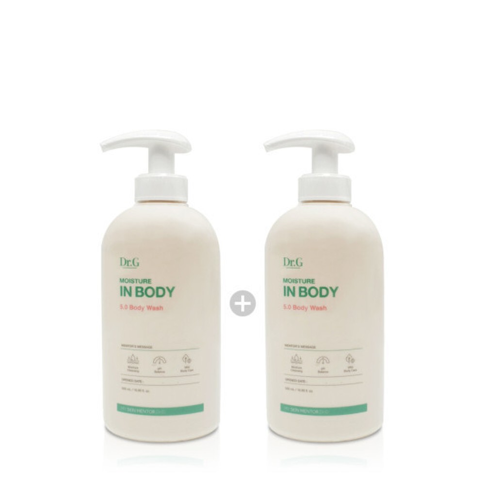 닥터지 모이스처 인 바디 5.0 바디워시 500ML 2개, 2개, 500ml 28,900원