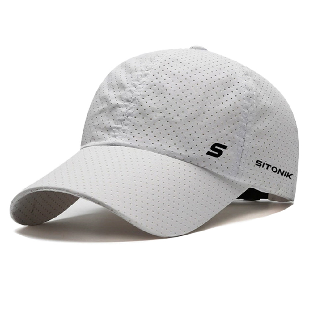 시토닉 남녀공용 스포츠 매쉬 캡모자, 화이트, 1개 11,900원