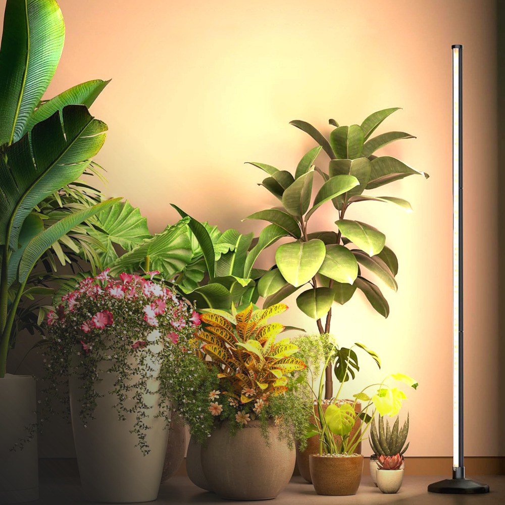 식물전파사 라이트타워 식물등 수직 수직형 led 식물조명 타이머 스탠드형 4단 165cm 139,800원