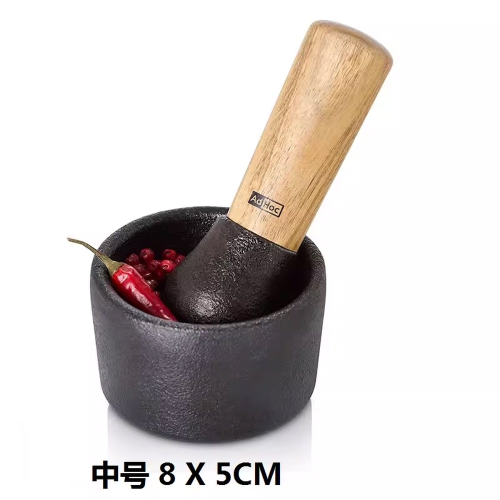 무쇠 미니 절구통 한약방 으깨기 소형 돌솥 향신료 나무 미디엄 깨갈이 MYS 발송 깨절구 78,800원