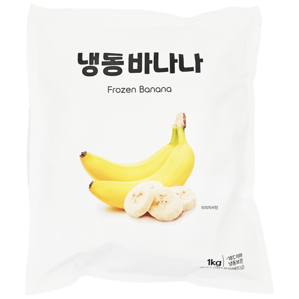이안 냉동 바나나 슬라이스 /베트남산 42,500원
