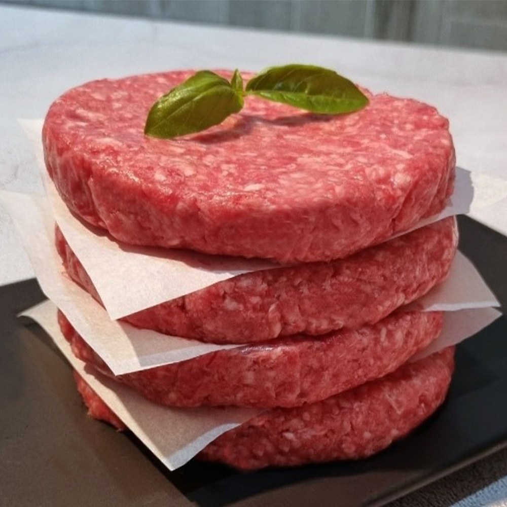 [피에이미트마켓] 햄버거패티 초이스등급 소목등심100% 수제 소고기패티, 육즙위한 지방 따로 섞지 않아요! 수제버거 함박스테이크 요리체험 햄버거만들기, 500g, 1개 14,990원