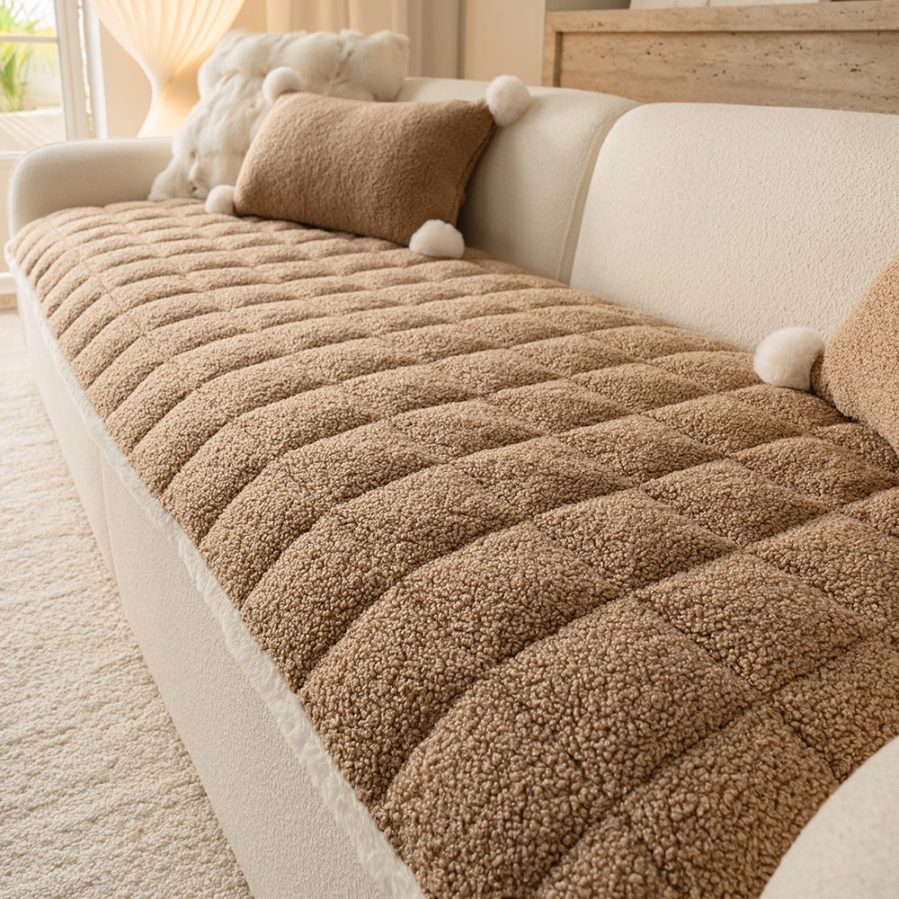 엔조이텍스타일즈 플러시 도톰 일자형 논슬립 소파패드 미끄럼방지 27,800원