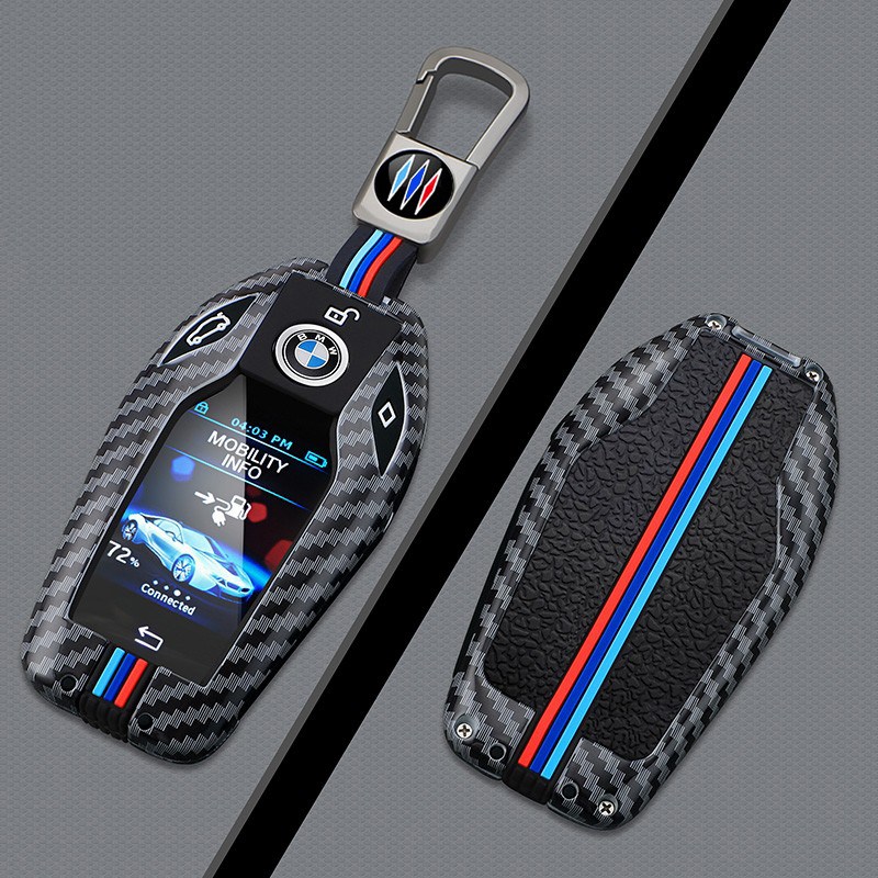 메탈릿 BMW 호환 메탈 키케이스 스마트키 디스플레이키 키링 키홀더 24,900원