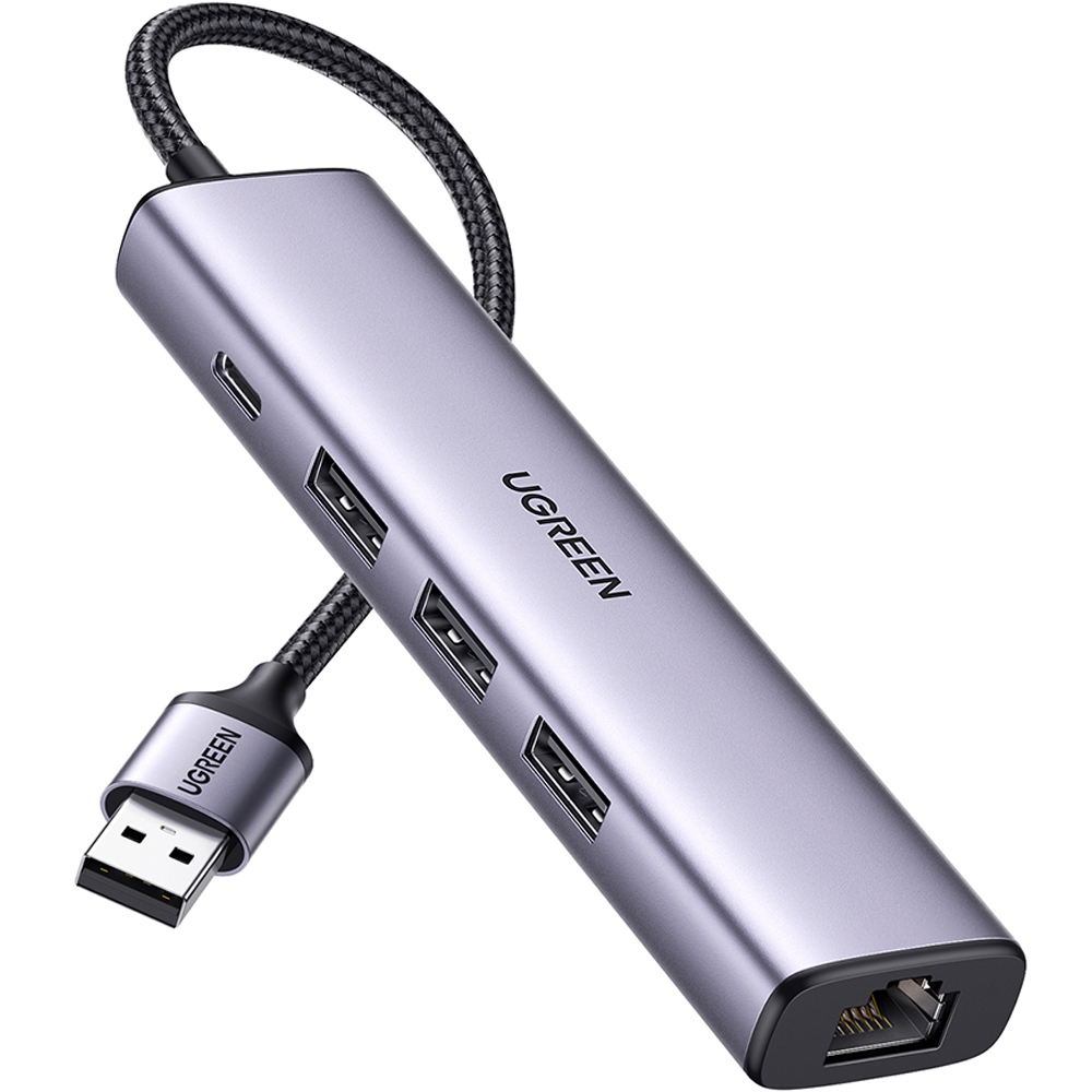 유그린 USB 3.0 기가비트 랜카드 멀티 허브, 혼합색상, 1개 39,900원