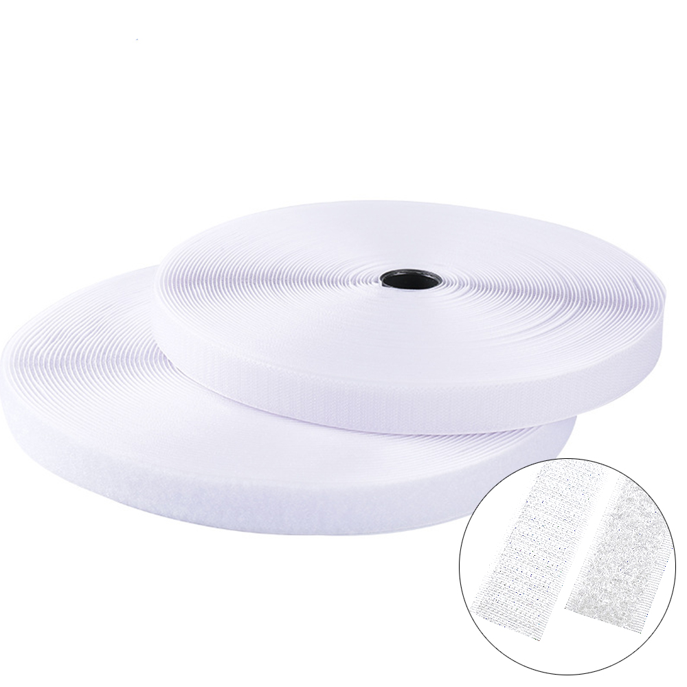 재봉용벨크로찍찍이 화이트 20mm 25M 암수세트, 1개 12,990원