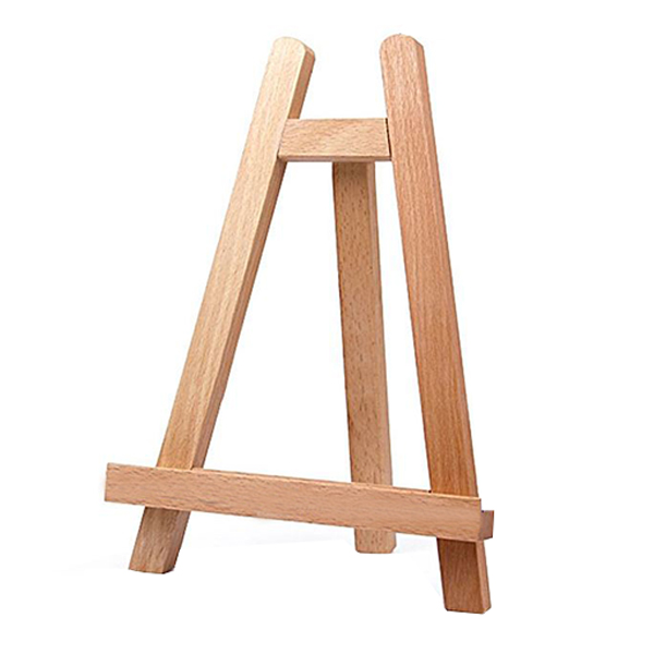 리빙듀오 나무 이젤 중형 5,900원