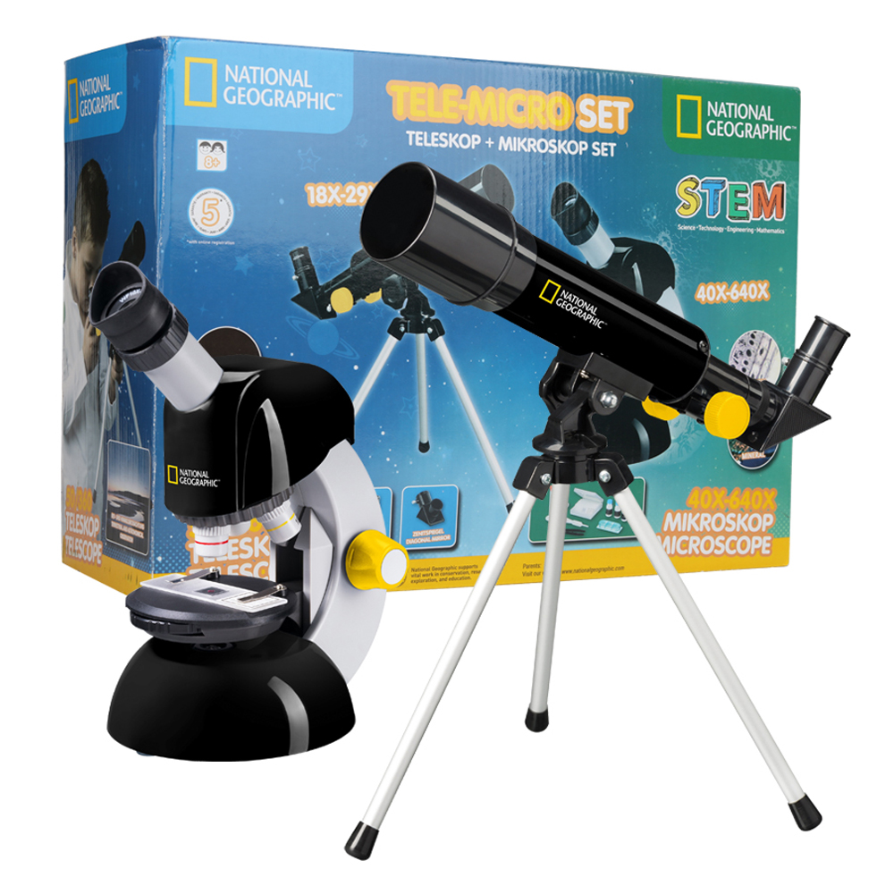 내셔널지오그래픽 TMSET 천체망원경 + 현미경 세트 65,000원