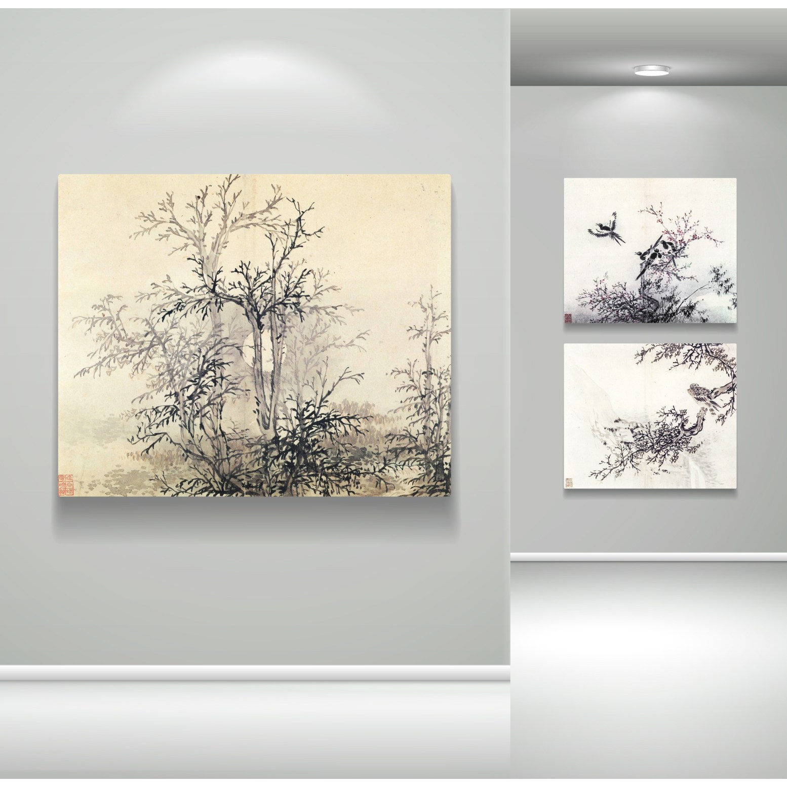 명화액자 김홍도 병진년화첩 아크릴액자 원목디아섹 캔버스액자 170,000원