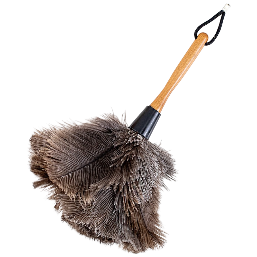 타조털 털이개 소 깃털 털이개 더스터 먼지털기 총채 36,000원