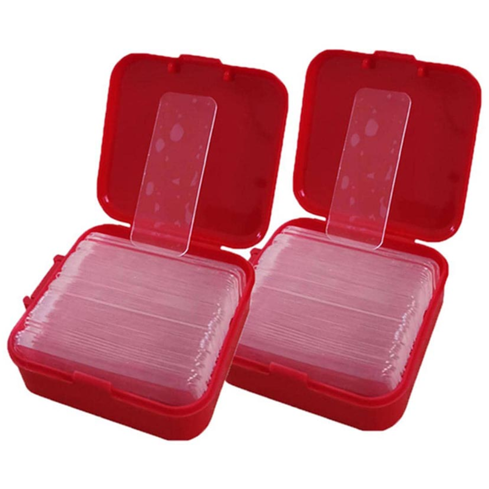 스티커형 초강력 아크릴 폼 나노 실리콘 클리어 겔 양면 테이프 48x18mm, 2박스 9,800원