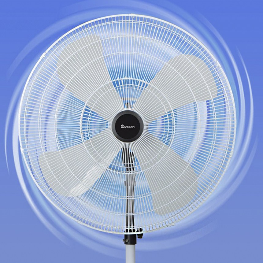 30인치 키높이 대형 메탈 스탠드 공업용 선풍기/ 업소용 산업용 좌우회전 169,000원