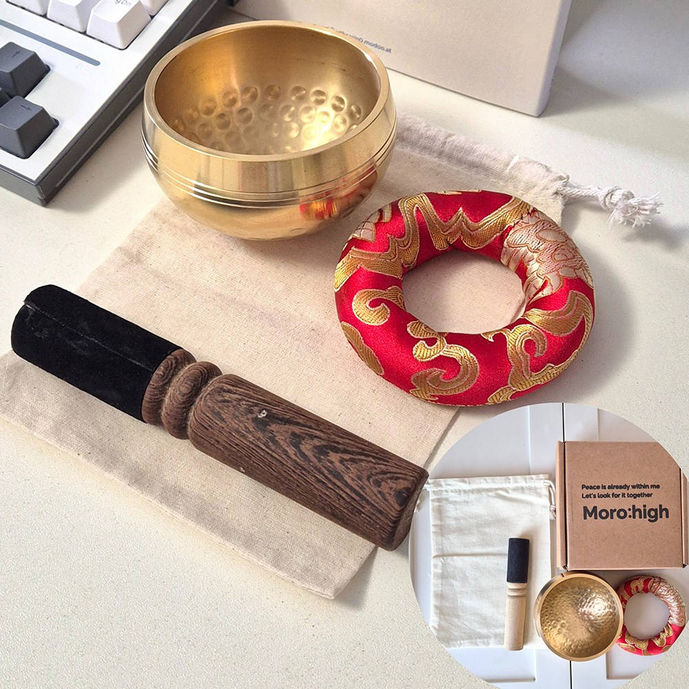 싱잉볼 3종 세트 명상종 명상도구 입문용 초보자용 소형 19,500원