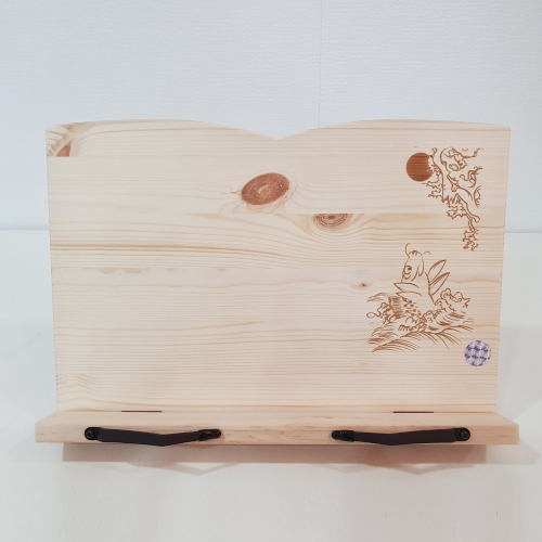 위즈 북스탠드 34W1y 등용문 원목 독서대(중) 책거치대 12,960원