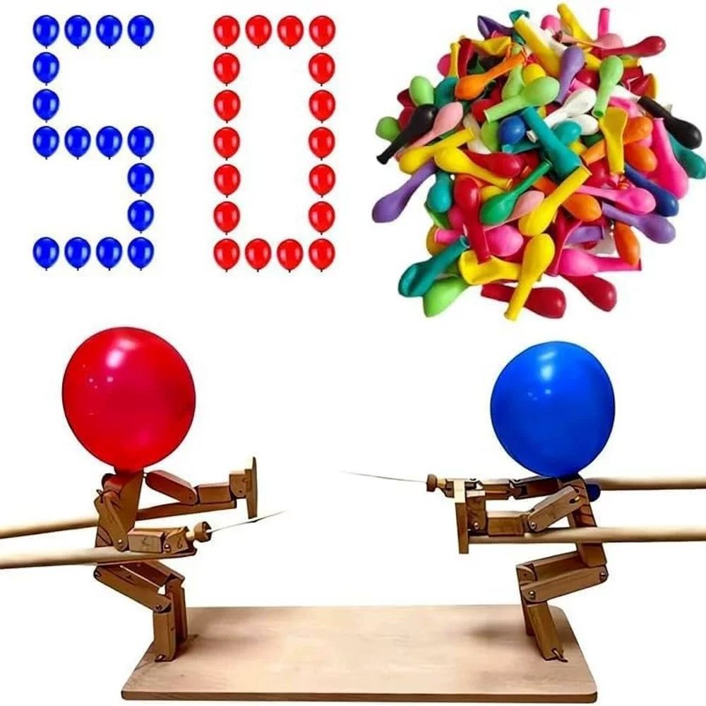 풍선 터뜨리기 게임 총싸움 나무 헤드샷 사격 나무 인형 22,760원