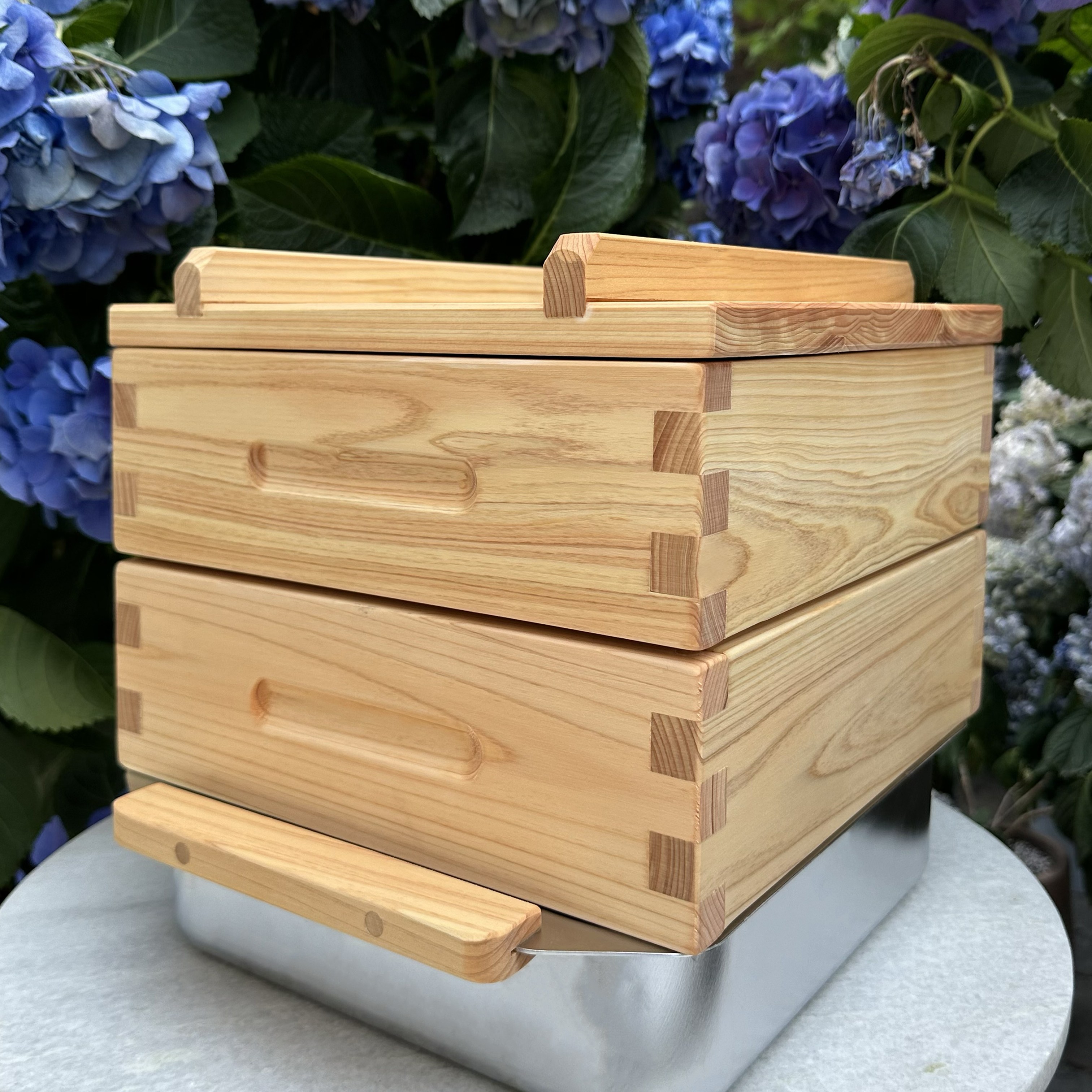 소복이 편백나무 찜기 2단 풀세트 세이로무시 인덕션 가스렌지 모두 가능, 1개 219,000원