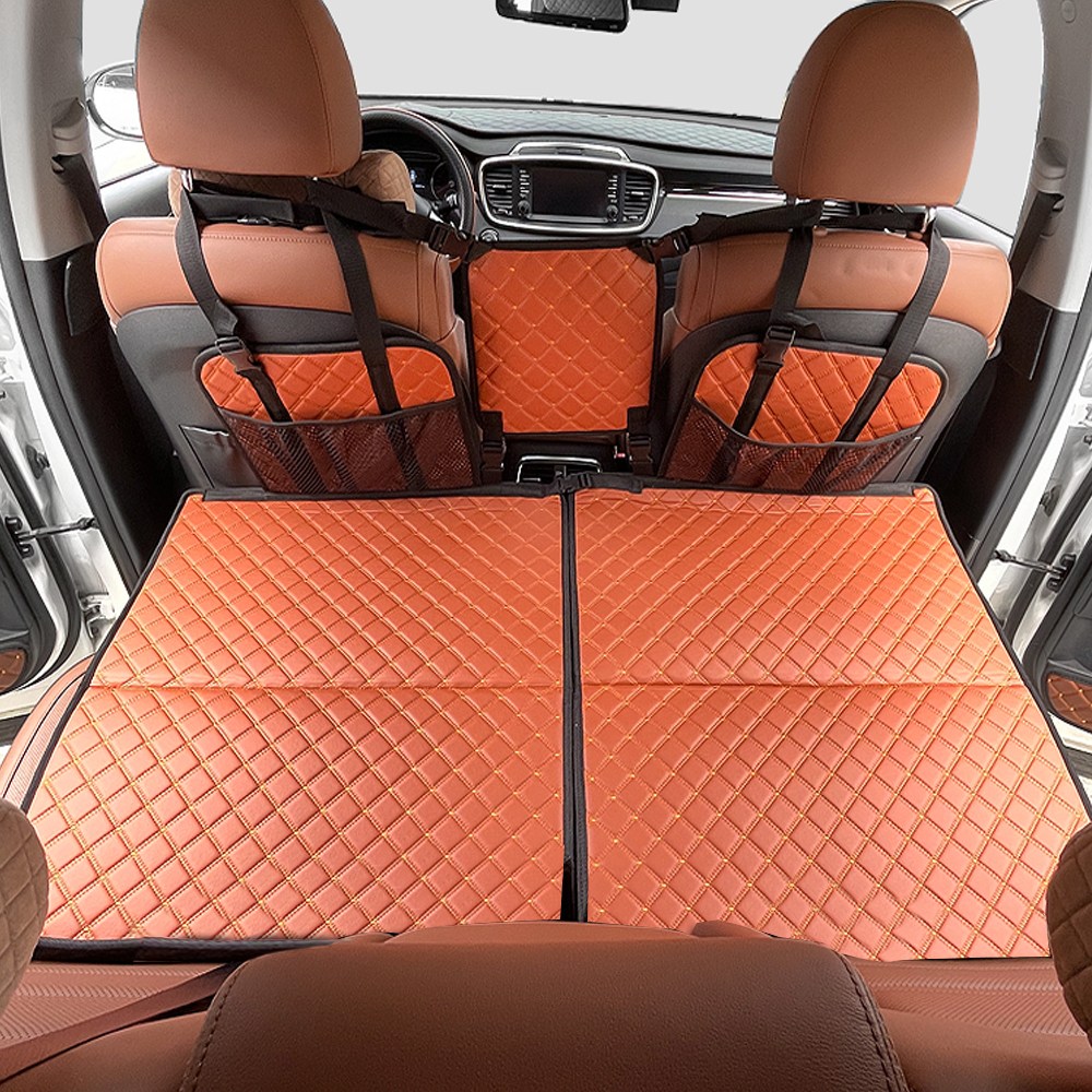 업그레이드된 양면 차량용 뒷좌석 침대 뒷자석 놀이매트 차박매트 확장 매트리스 차박시트 접이식 캠핑 여행용 침대 무포름알데히드 79,800원