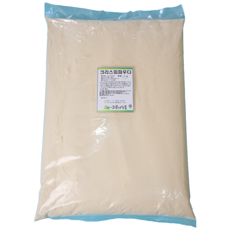 뫼루니식품 양념 치킨파우더 얇고 바삭한 크리스피파우더 5KG, 5kg, 1개 20,790원