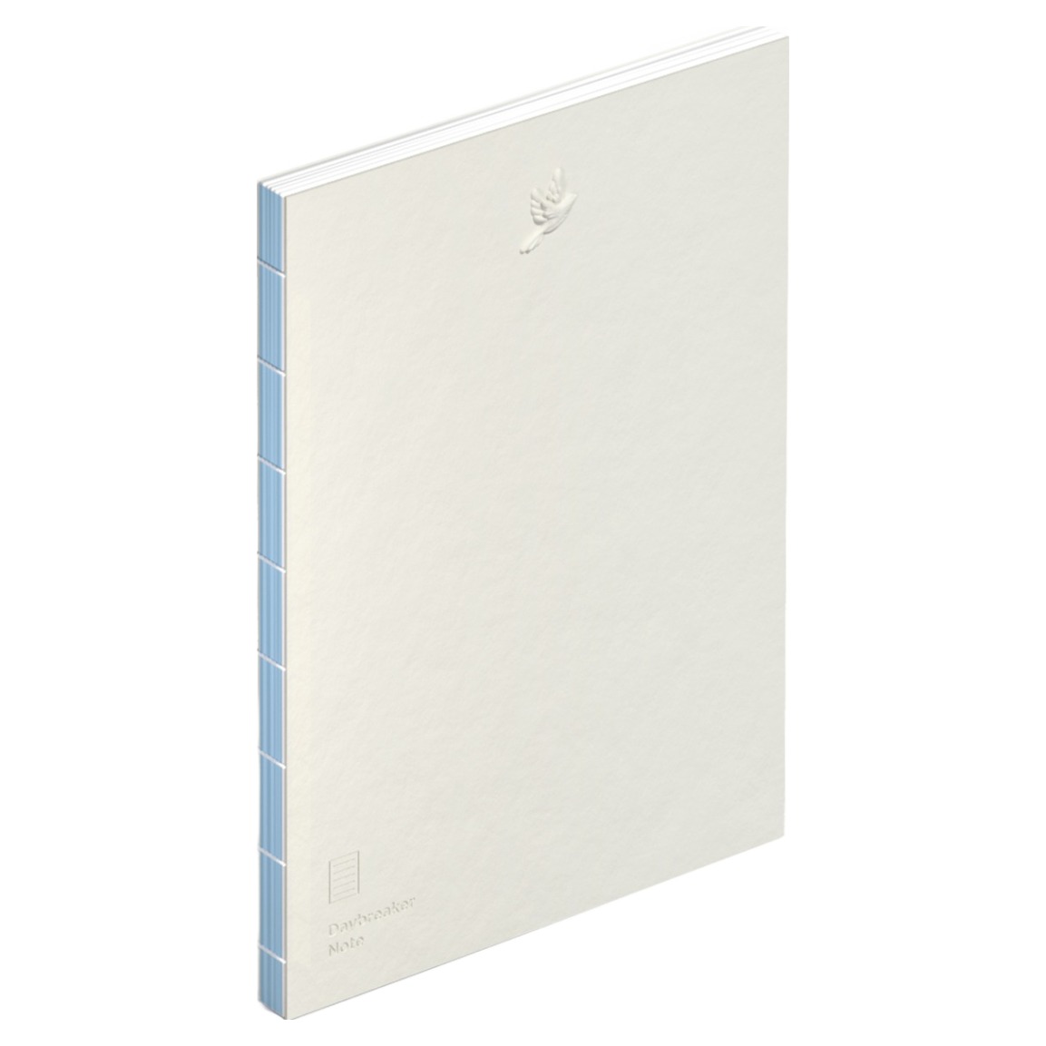 모트모트 데이브레이커 양장노트 A5 7mm 라인, 미스트그레이, 1개 16,500원