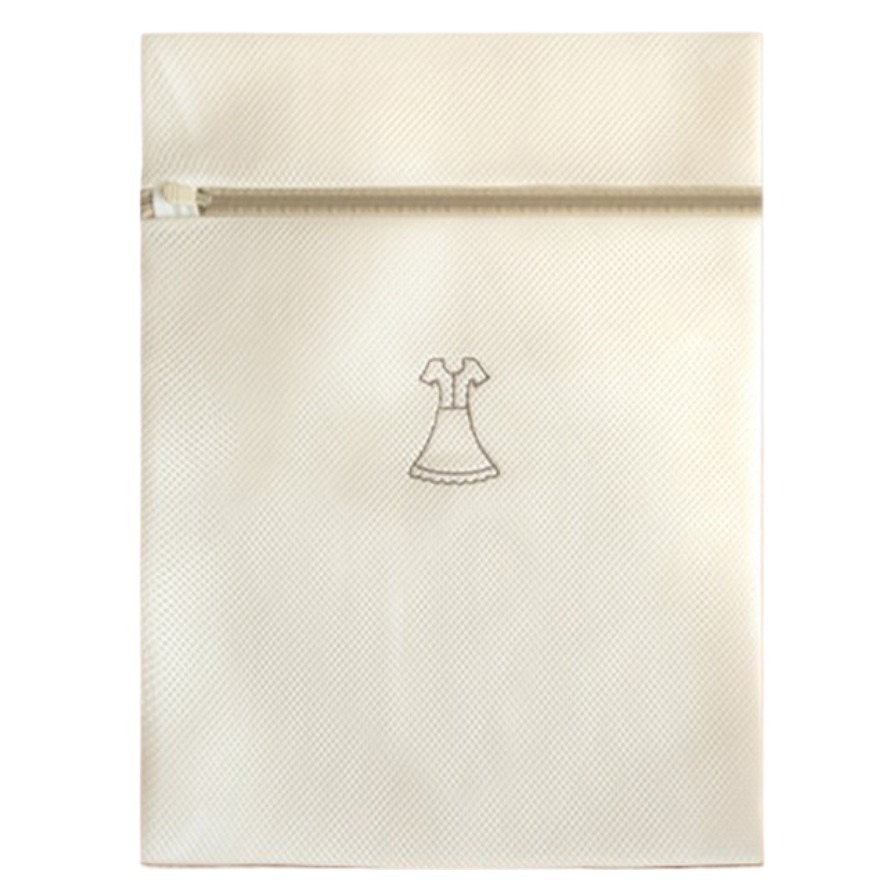 썬앤드림 이중 메쉬 고급 자수 세탁망 40 x 50 cm, 원피스백, 1개 6,100원