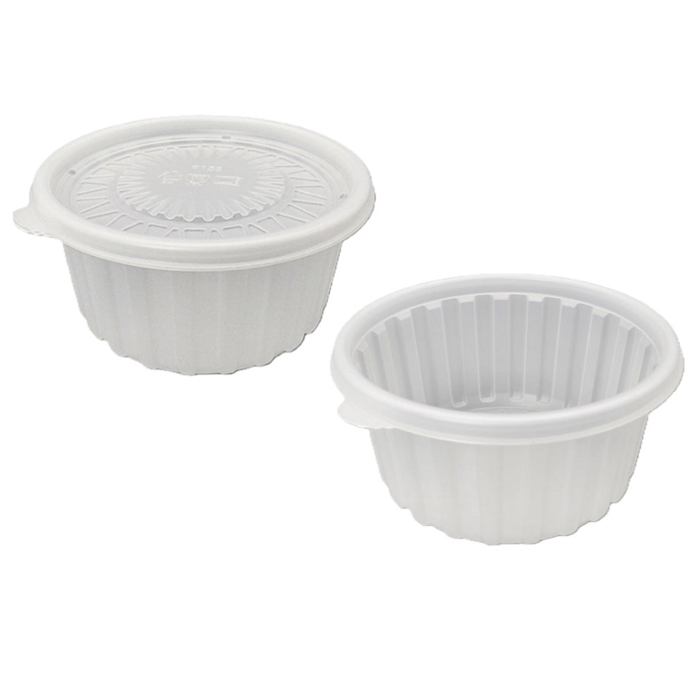 에스제이케미칼 158파이 삼계탕용기 소 반투명 200개입 1세트, 1세트 47,400원