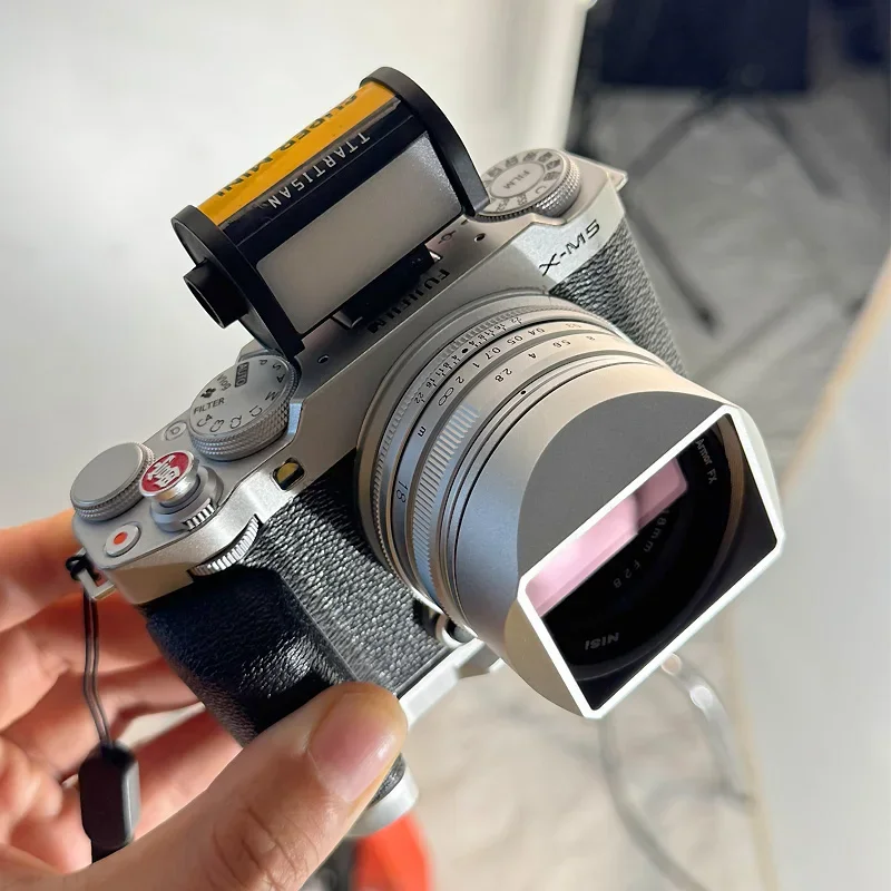 스마트밴드,스마트워치,미밴드VOIGTLANDER ULTRON 27mm F2 COLOR-SKOPAR 18mm F2.8용 금속 총검 사각 렌 후 64,540원